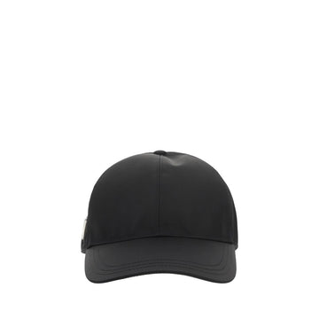 Gorra de poliamida negra (gorra de béisbol)