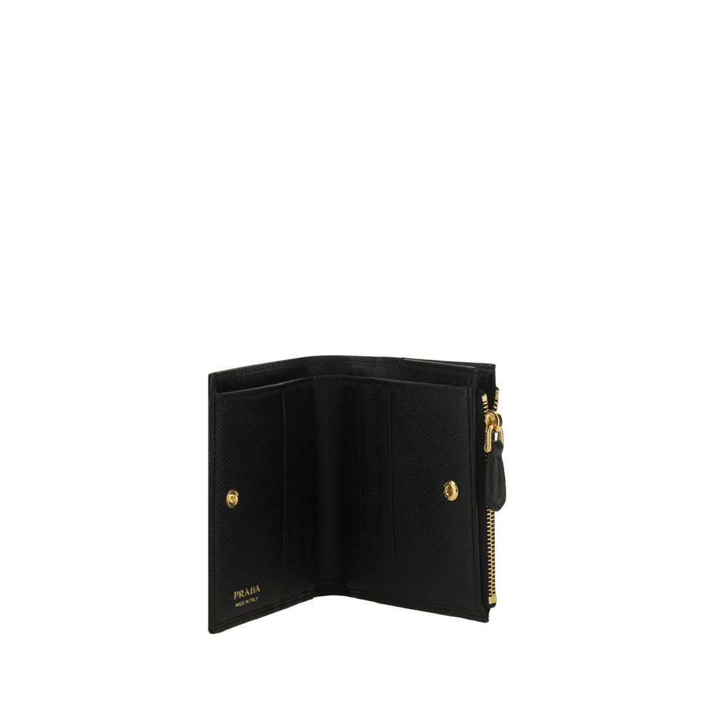 Cartera Bos Taurus de piel de becerro negra