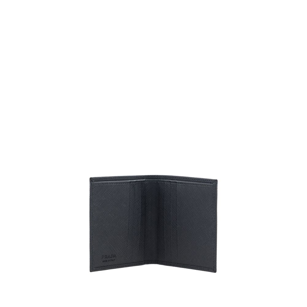 Cartera Bos Taurus de piel de becerro negra