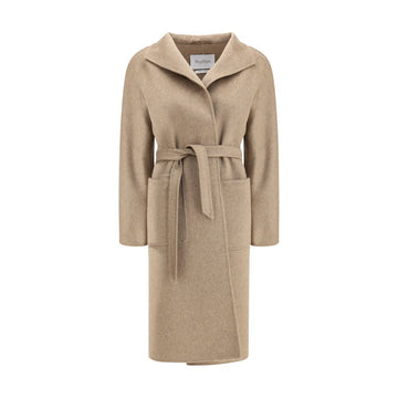 Beige Cashmere Coat