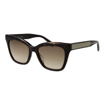 Brown Acetate Sunglasses