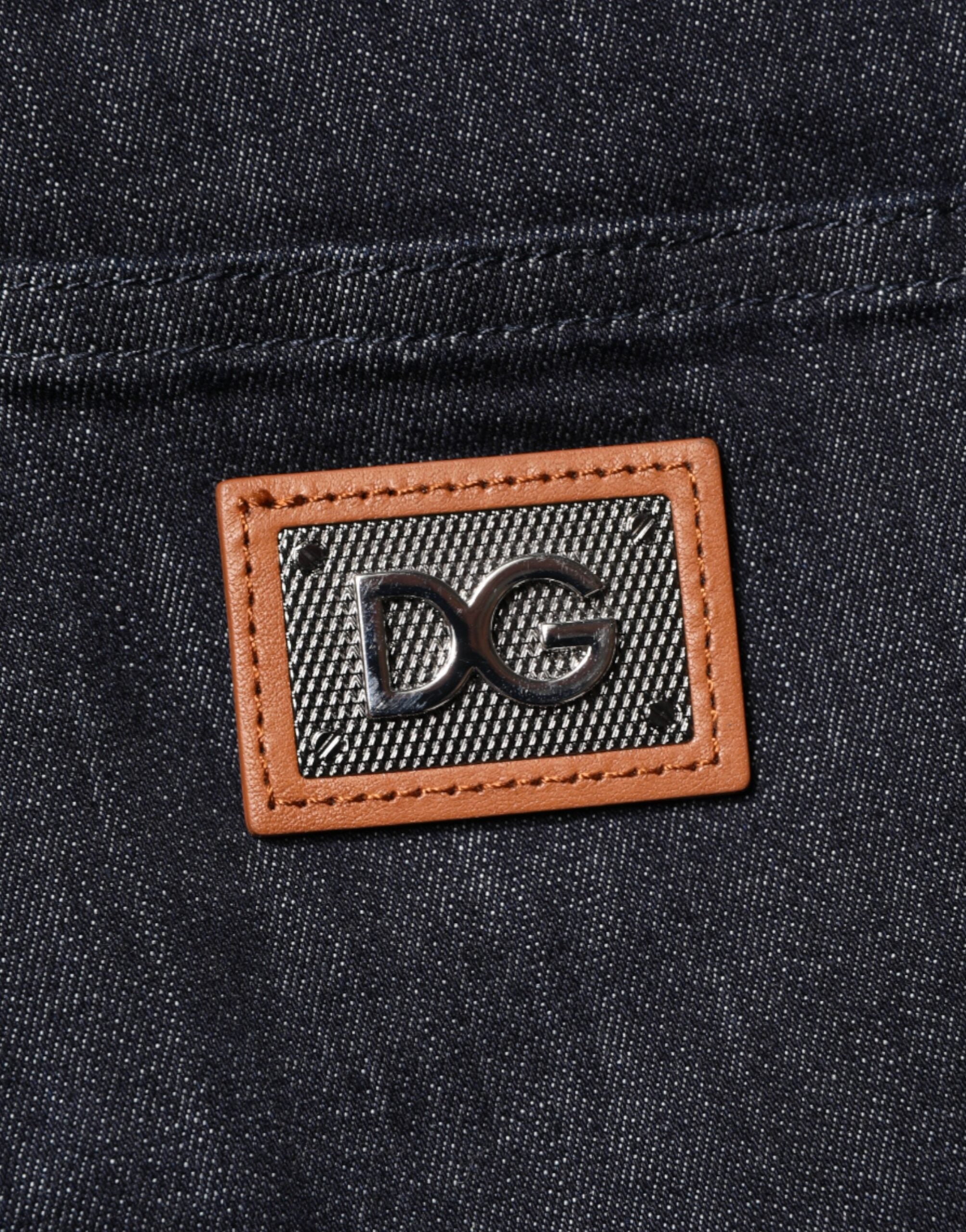 Black Cotton Stretch Skinny Denim Men Jeans