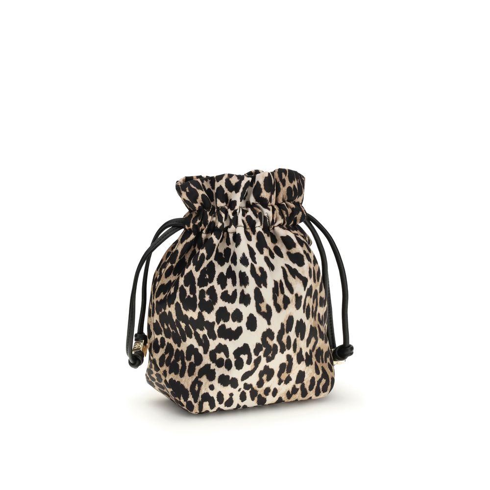 Bolsa de poliéster reciclado multicolor