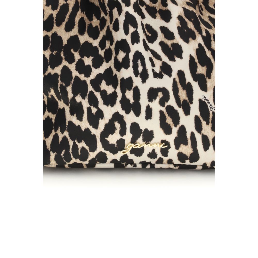 Bolsa de poliéster reciclado multicolor