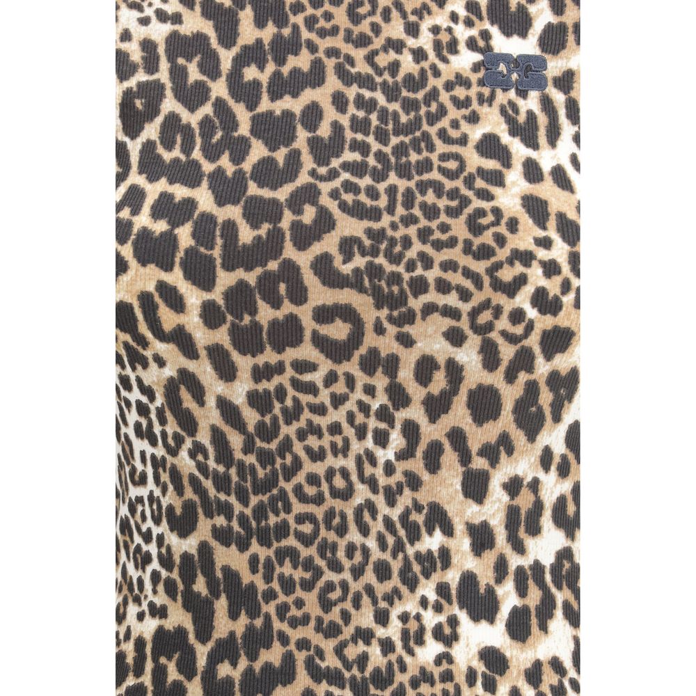 Camiseta de algodón multicolor