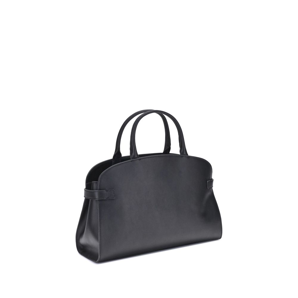 Bolso Bos Taurus de piel de becerro negra