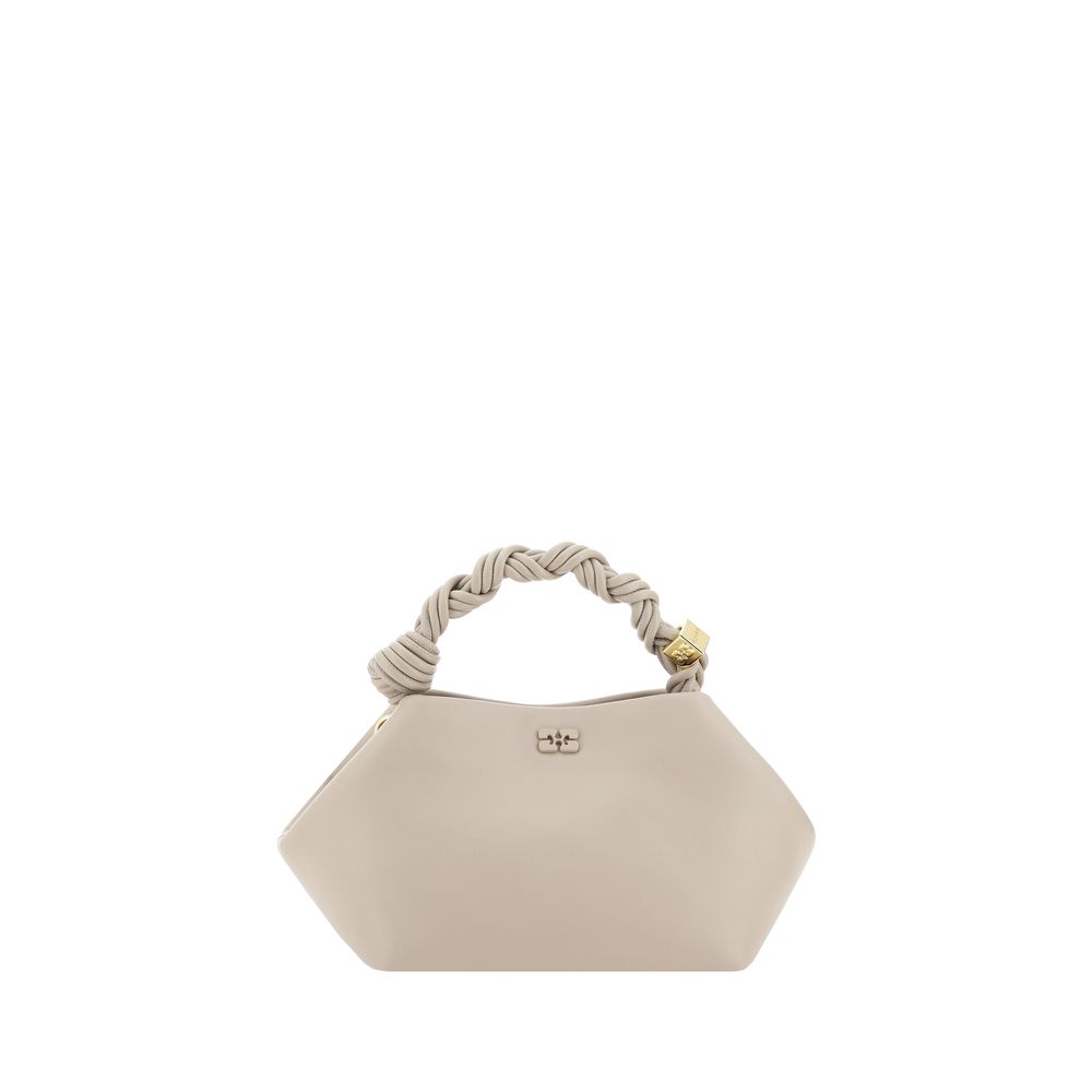 Bolso Bos Taurus de piel de becerro blanca