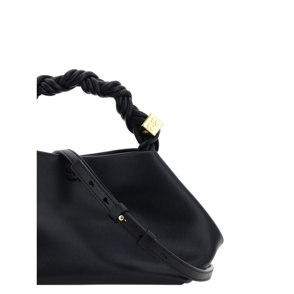 Bolso Bos Taurus de piel de becerro negra