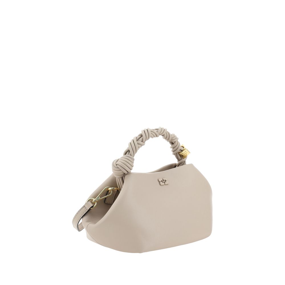 Bolso Bos Taurus de piel de becerro blanca