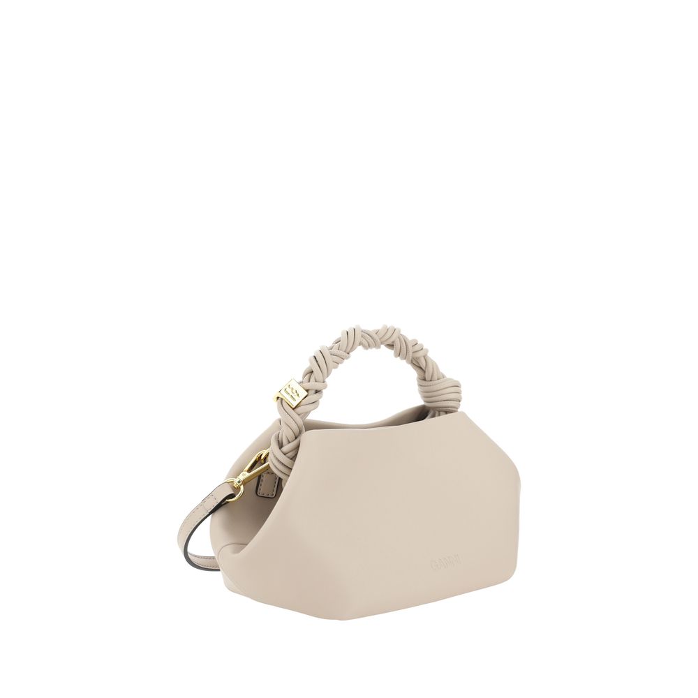 Bolso Bos Taurus de piel de becerro blanca
