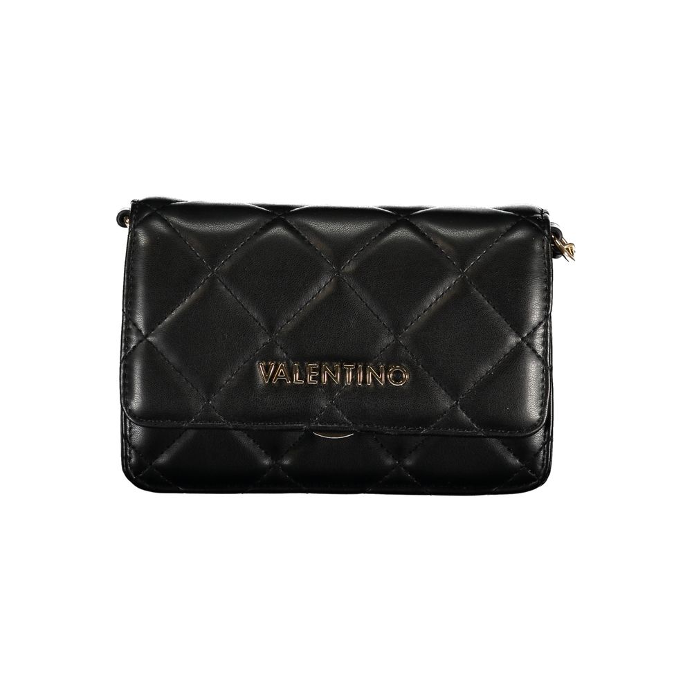 Bolso de hombro para mujer de poliuretano Nero
