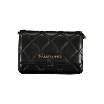 Bolso de hombro para mujer de poliuretano Nero