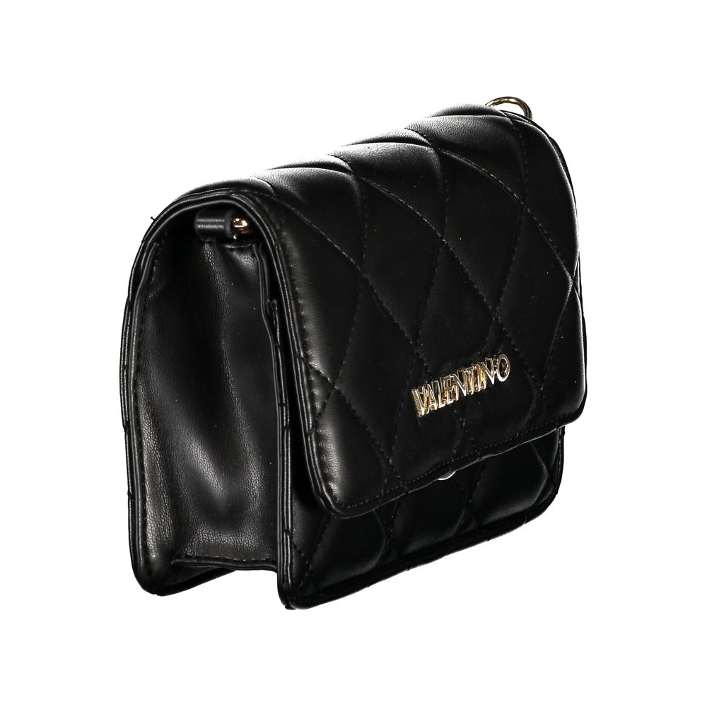 Bolso de hombro para mujer de poliuretano Nero