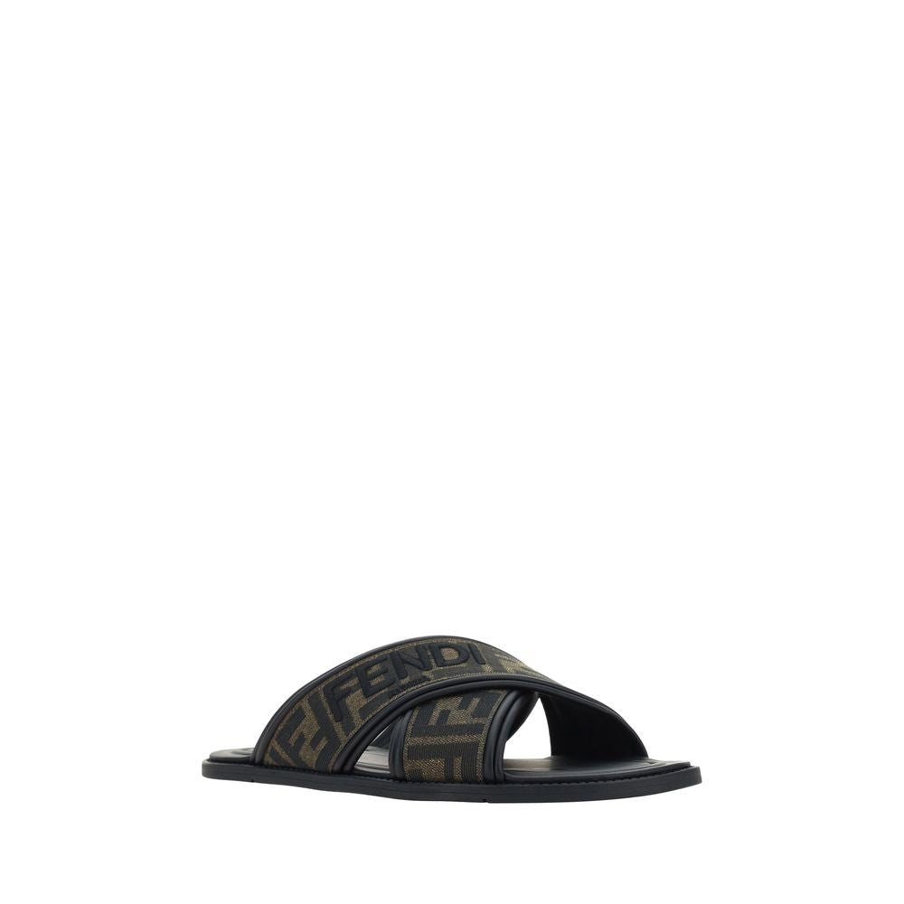 Pantuflas de goma negras