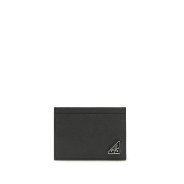 Black Calf Leather Bos Taurus Wallet
