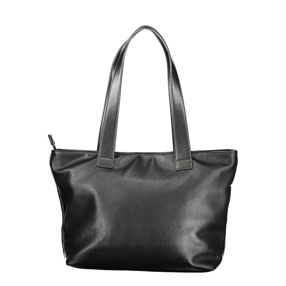 Bolso de polietileno negro