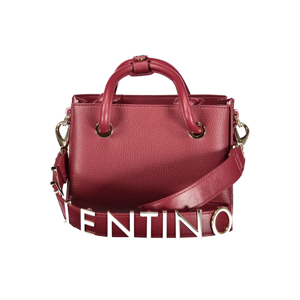 Bolso de polietileno rojo
