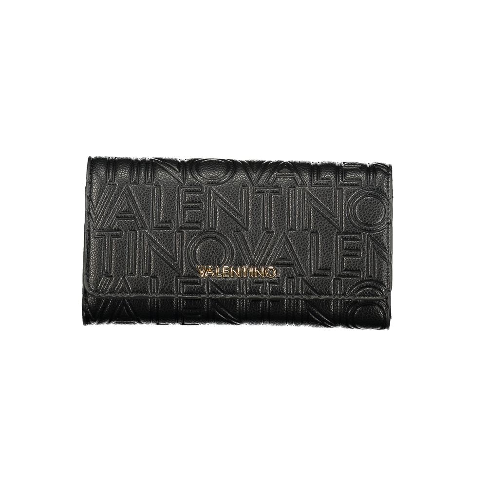 Cartera de polietileno negro