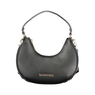 Nero Poliuretano Women Shoulder Bag