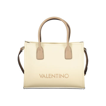 Bolso de polietileno beige