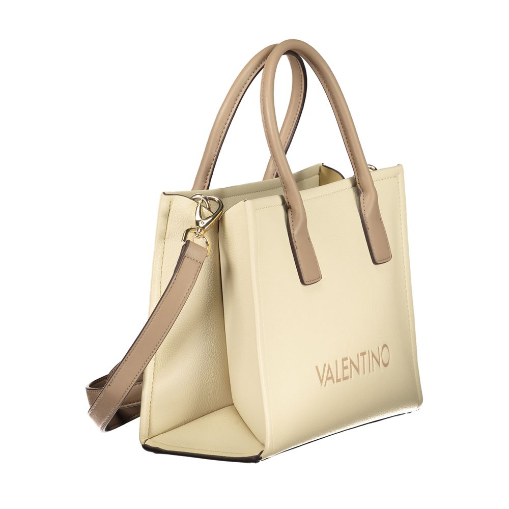 Bolso de polietileno beige