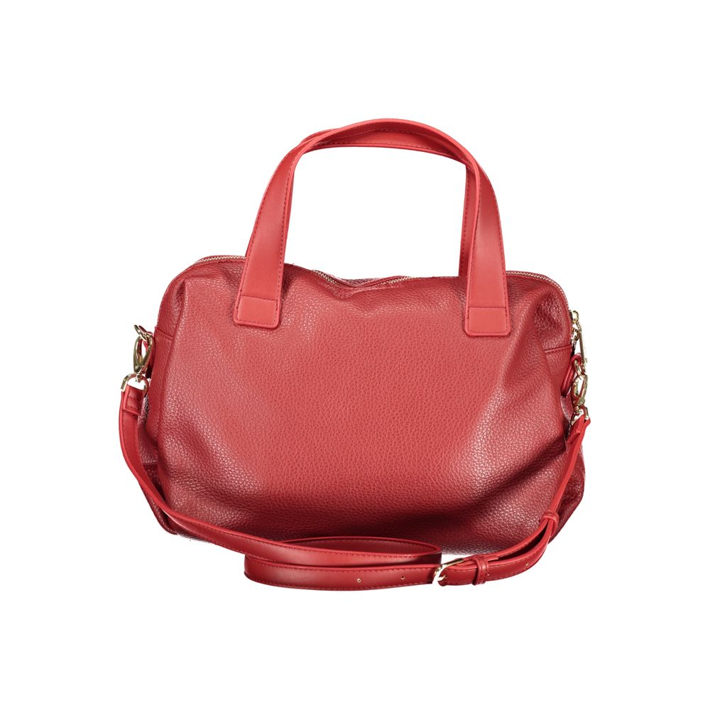 Bolso de polietileno rojo