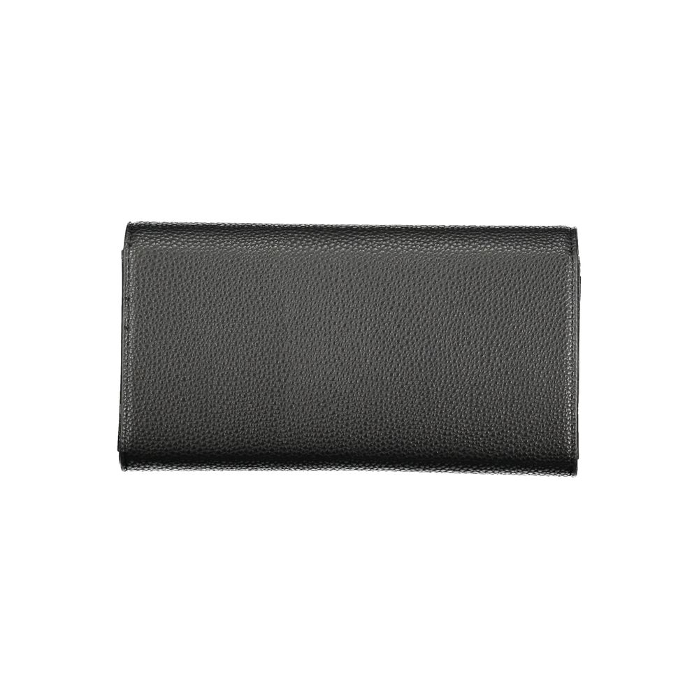 Cartera de polietileno negro