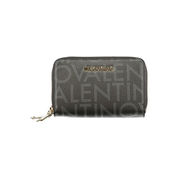 Nero Poliuretano Woman Wallet