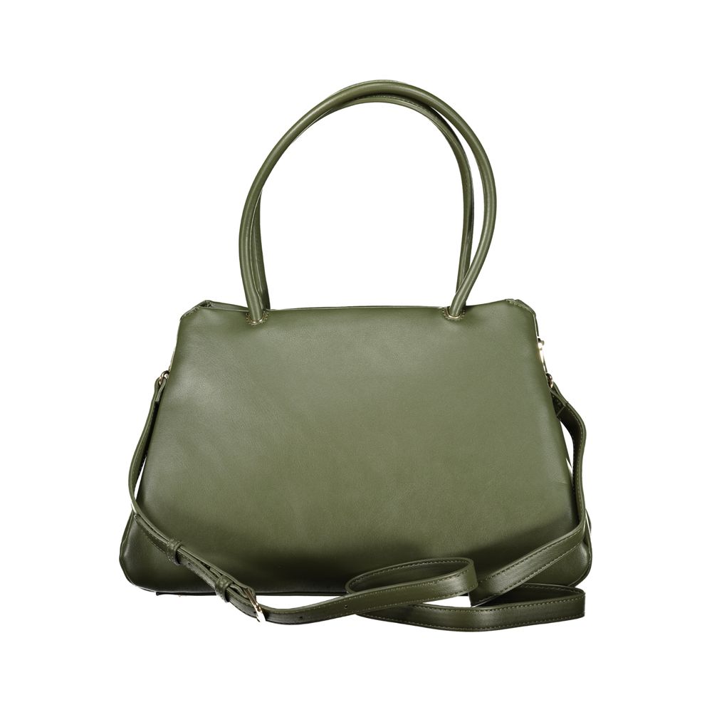 Bolso de polietileno verde