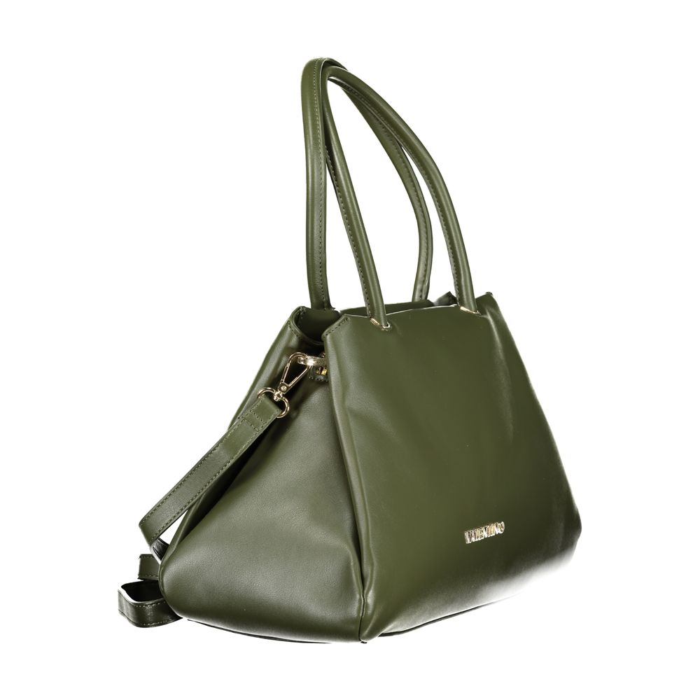 Bolso de polietileno verde