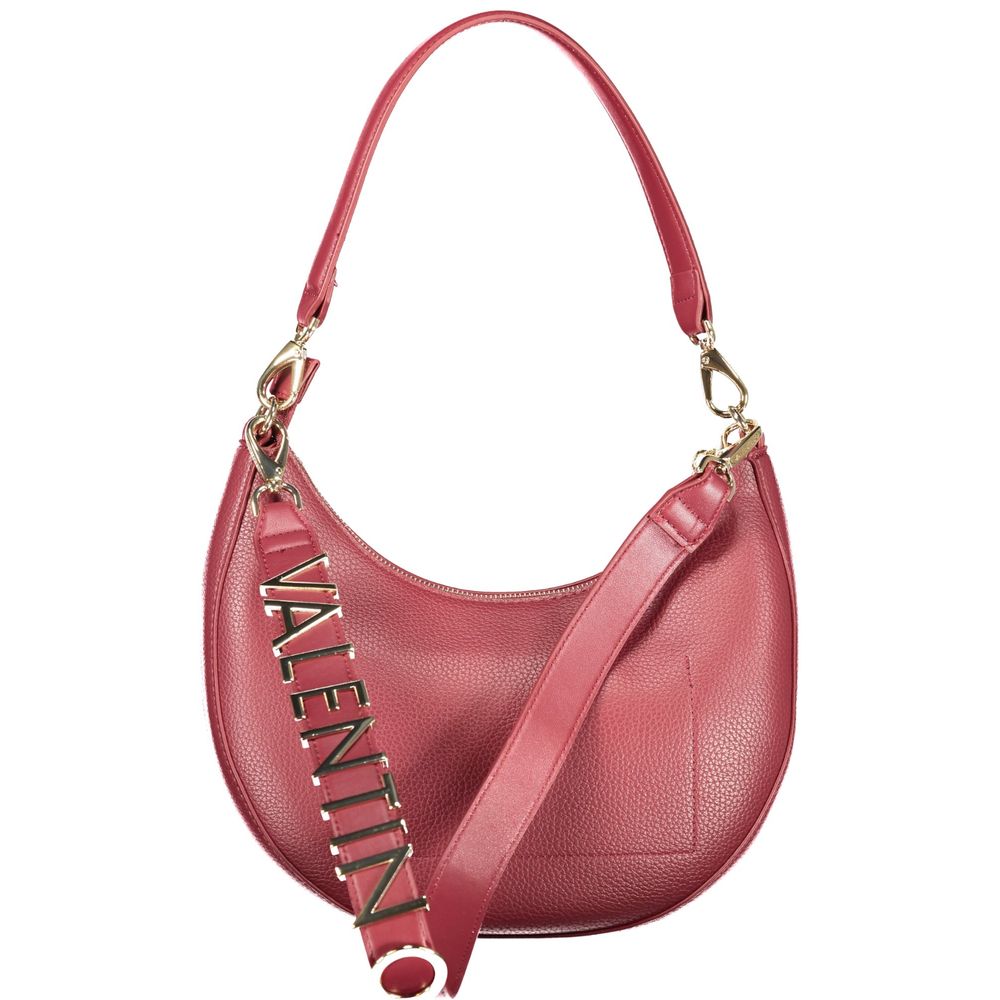 Bolso de polietileno rojo