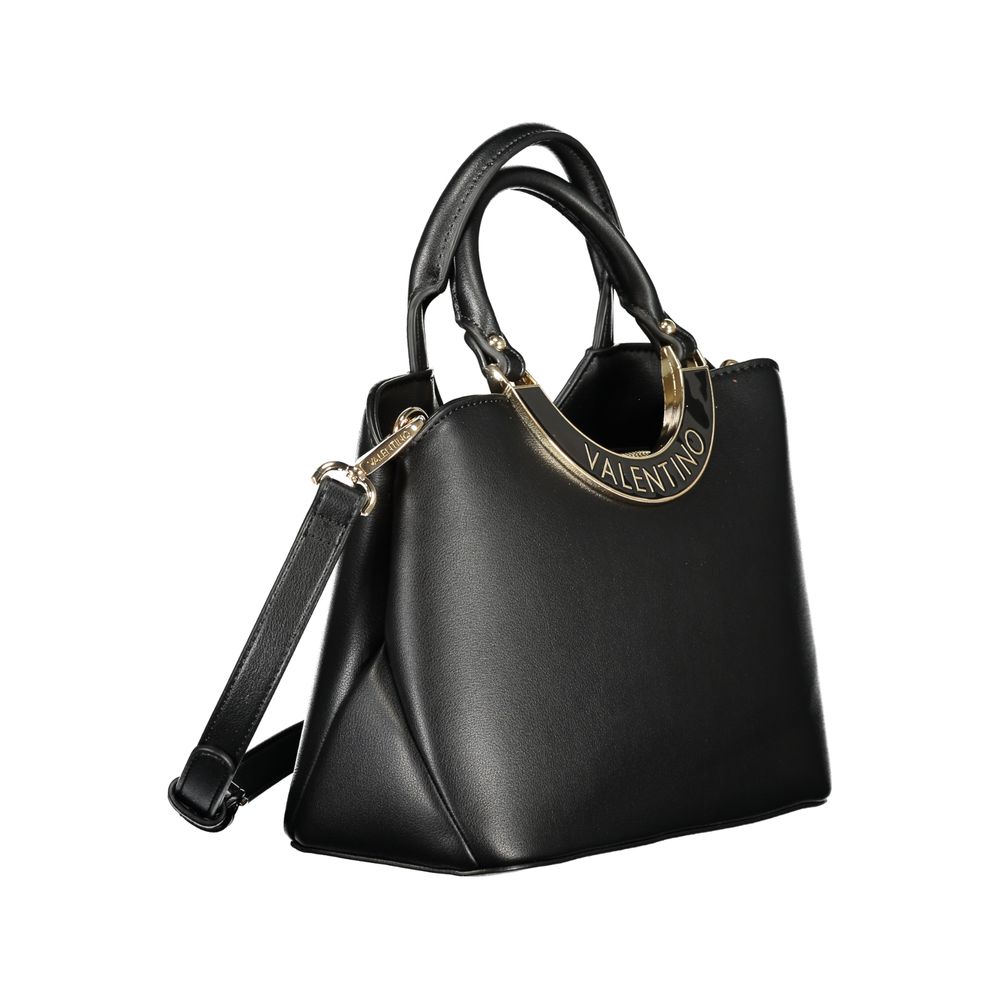 Nero Poliuretano Women Handbag