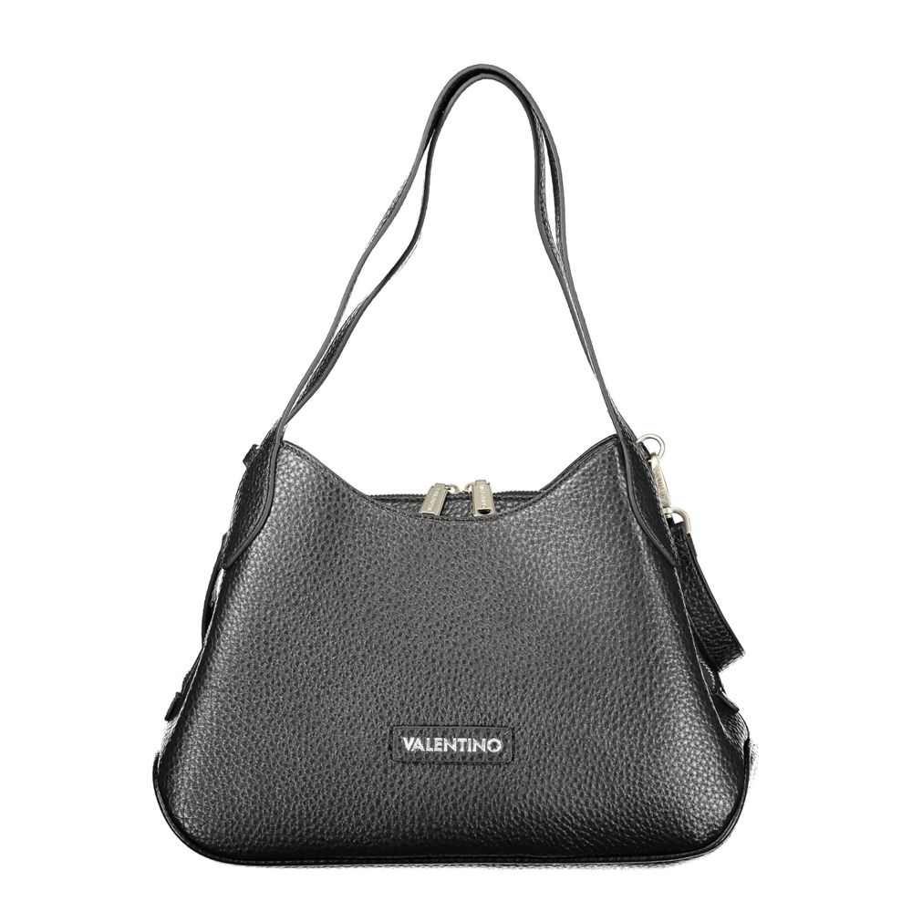 Nero Poliuretano Woman Handbag