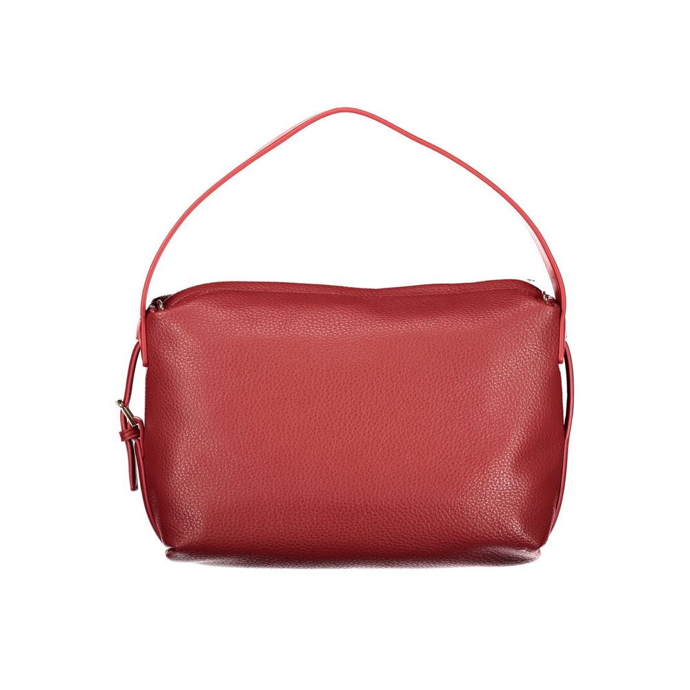 Bolso de polietileno rojo
