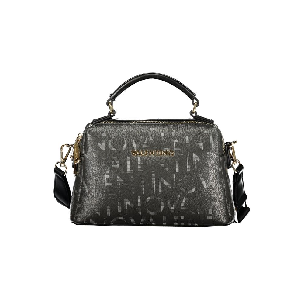 Bolso de mano para mujer de poliuretano Nero