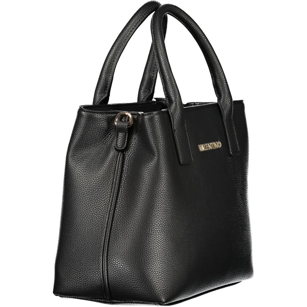 Nero Poliuretano Women Handbag