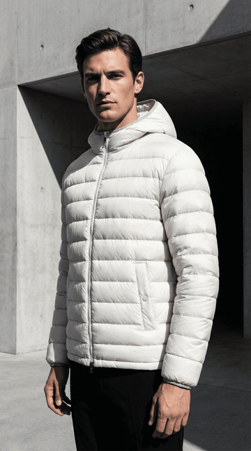 Herno Bicolor Polyamide Shell Jacket
