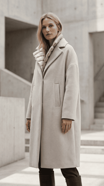 Herno Multicolor Polyamide Coat