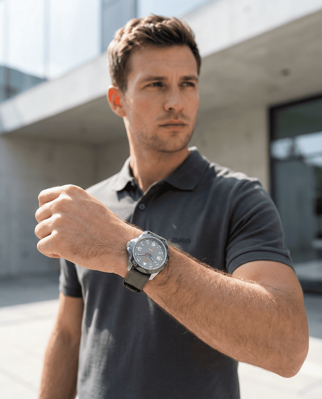 Hugo Boss - Ocean Edition Bicolor Sport Watch