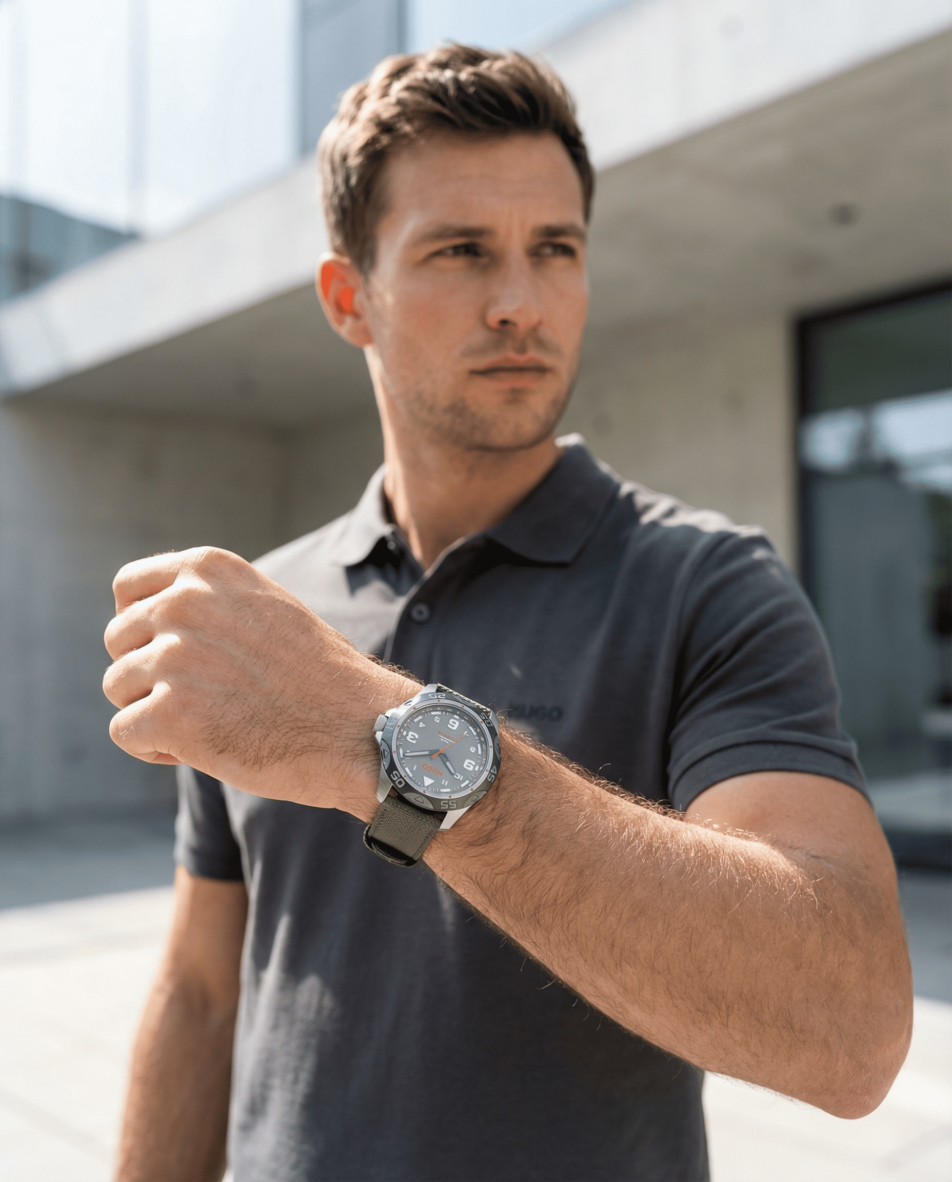 Hugo Boss - Ocean Edition Bicolor Sport Watch