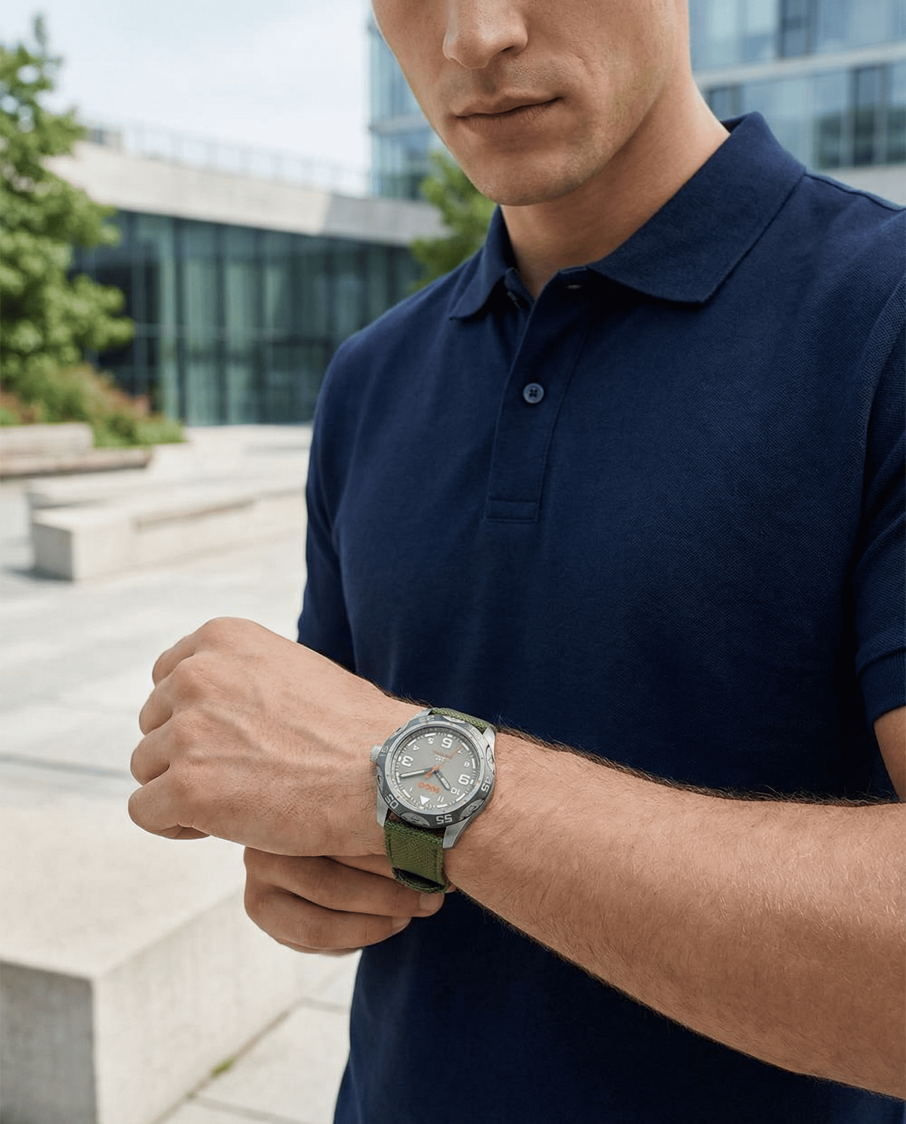 Hugo Boss - Ocean Edition Bicolor Sport Watch