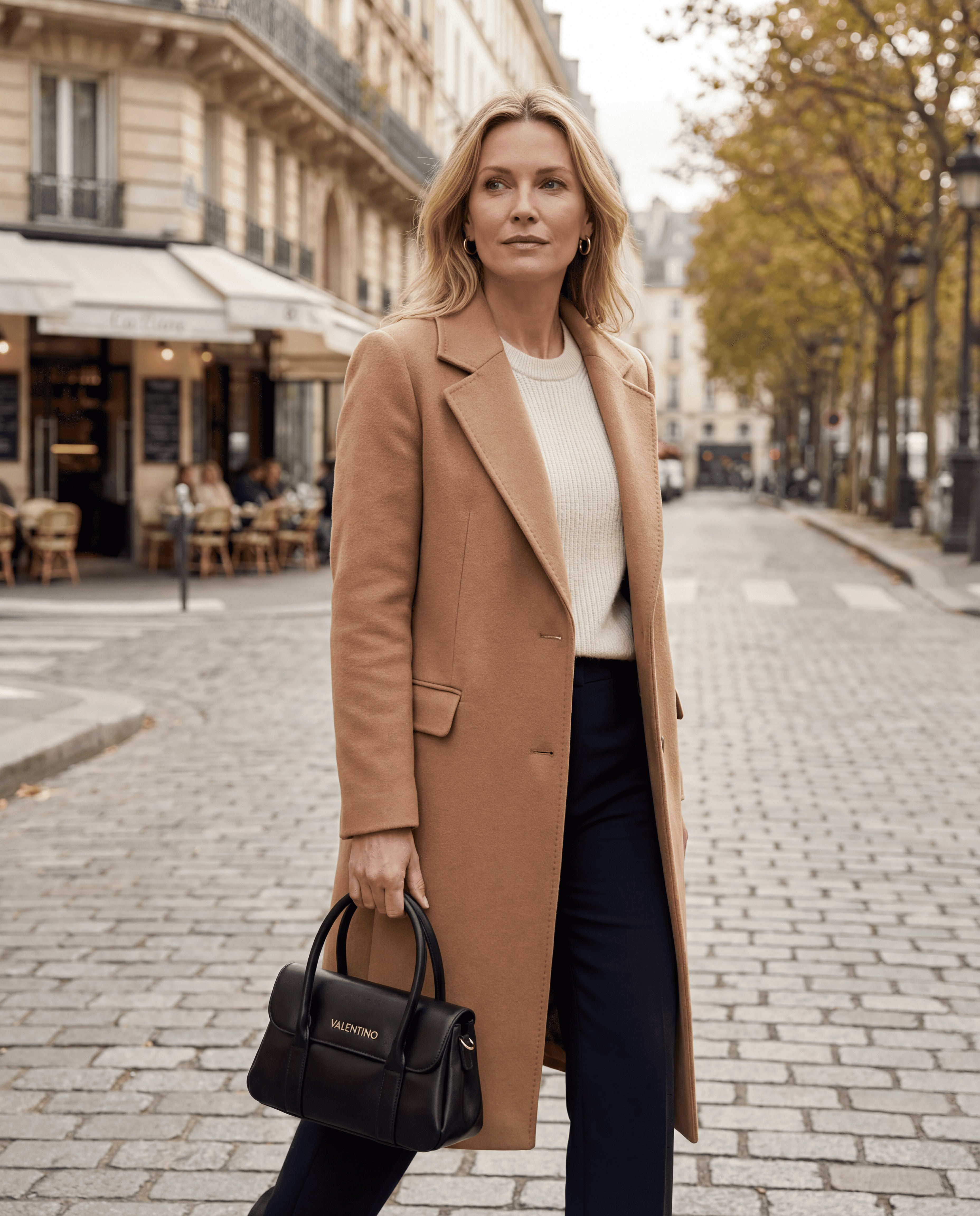 Bolso de polietileno negro