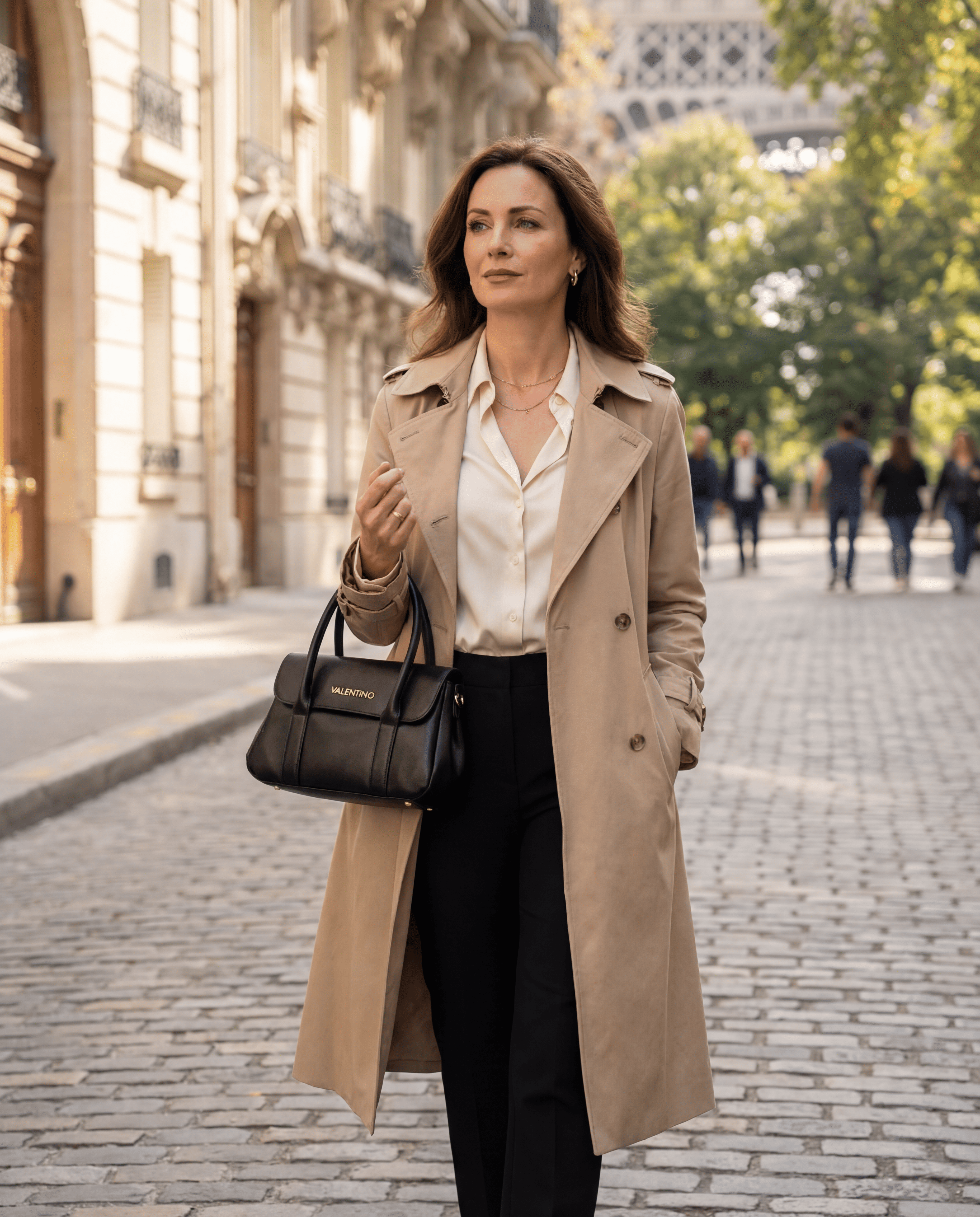 Bolso de polietileno negro