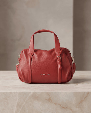 Valentino Bags Women's 'Rosso' Structured Handbag – Premium Italian