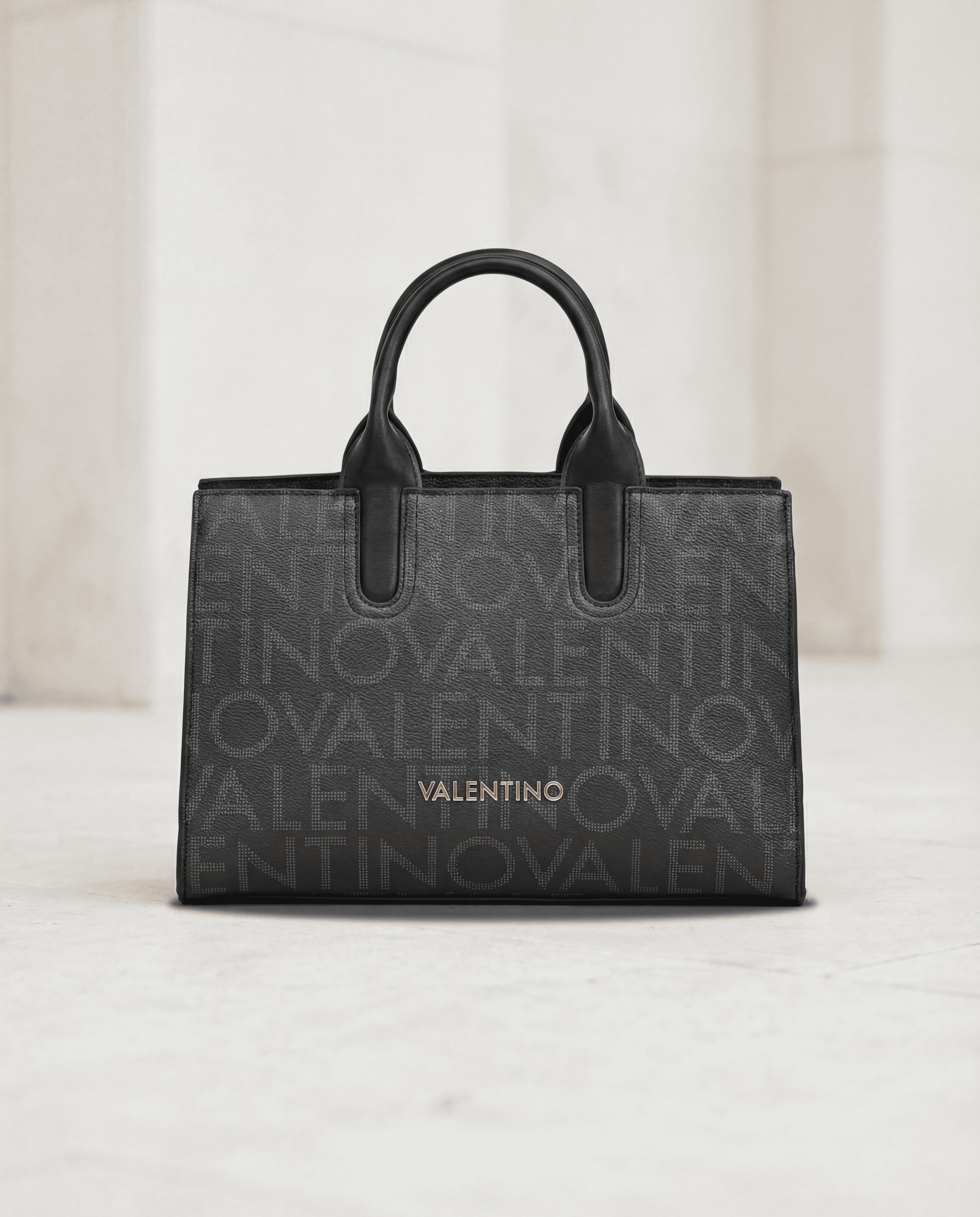 Valentino Bags Women's 'Nero' Structured Handbag – Premium Italian