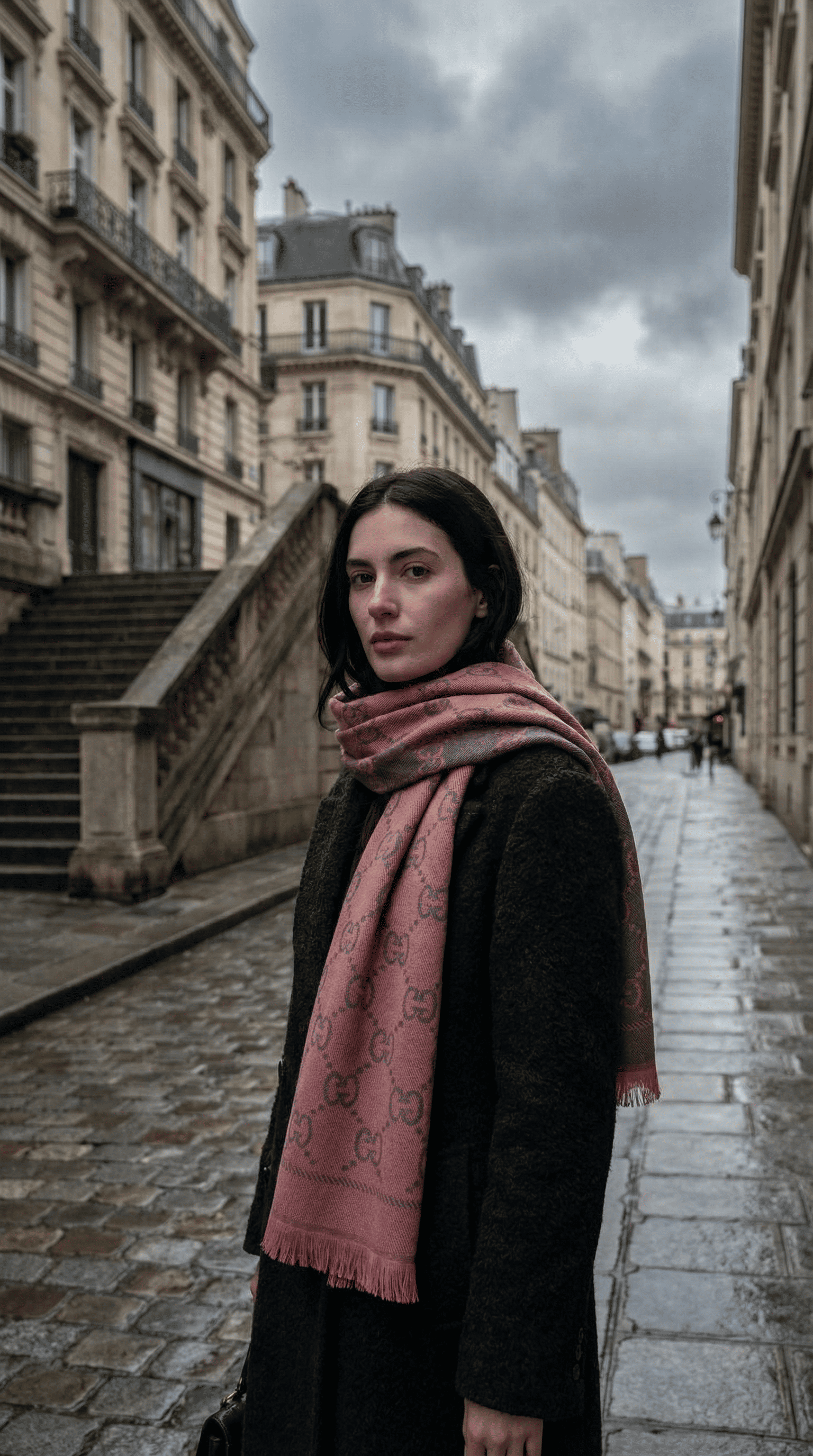 Gucci - GG Supreme Monogram Wool Scarf