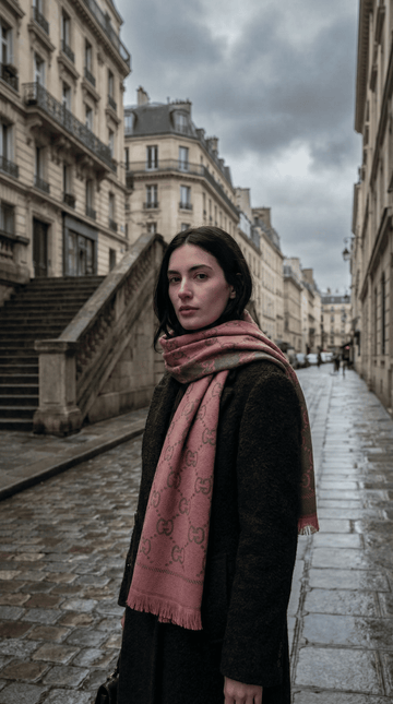 Gucci - GG Supreme Monogram Wool Scarf