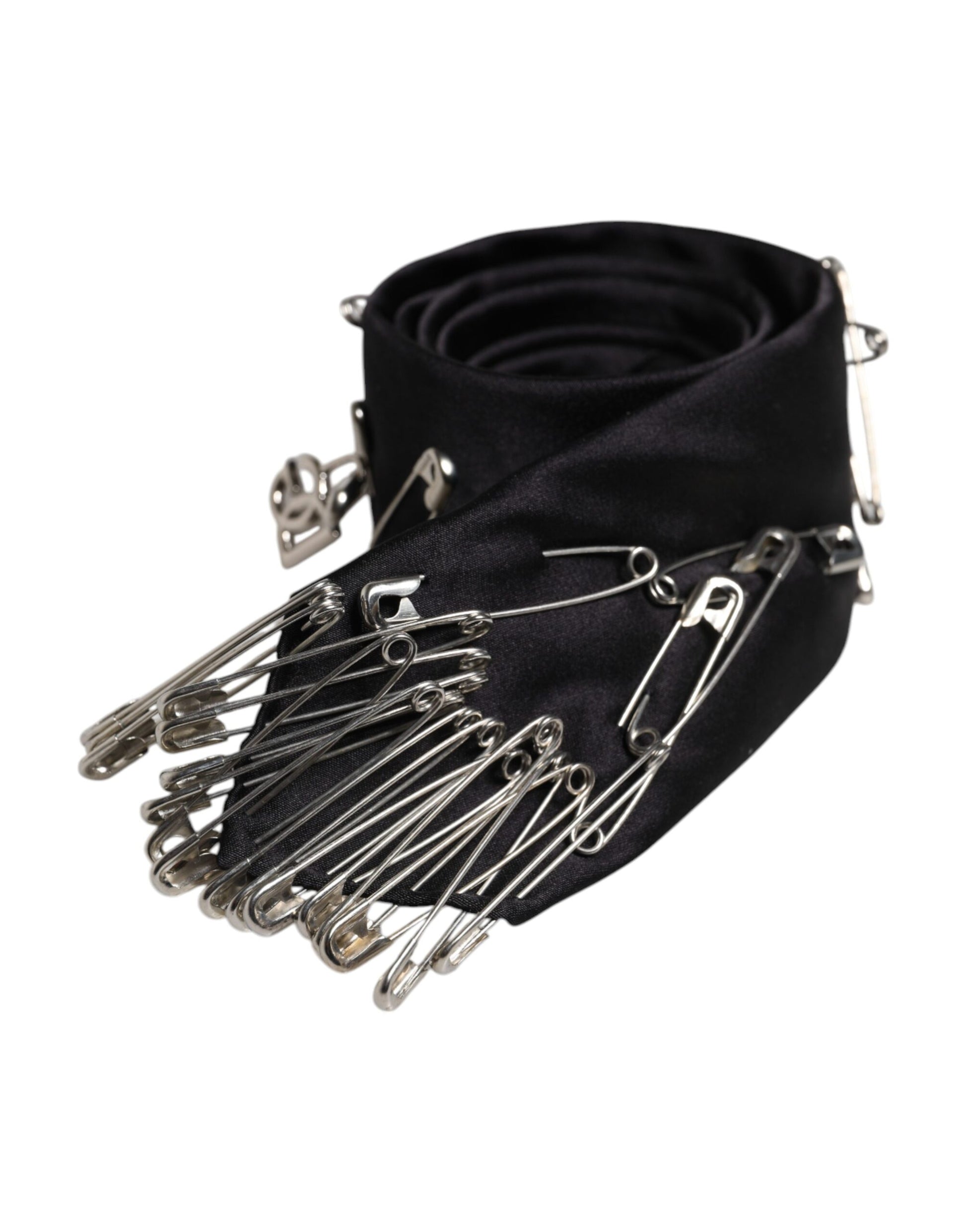 Kilaue black adjustable necktie product image