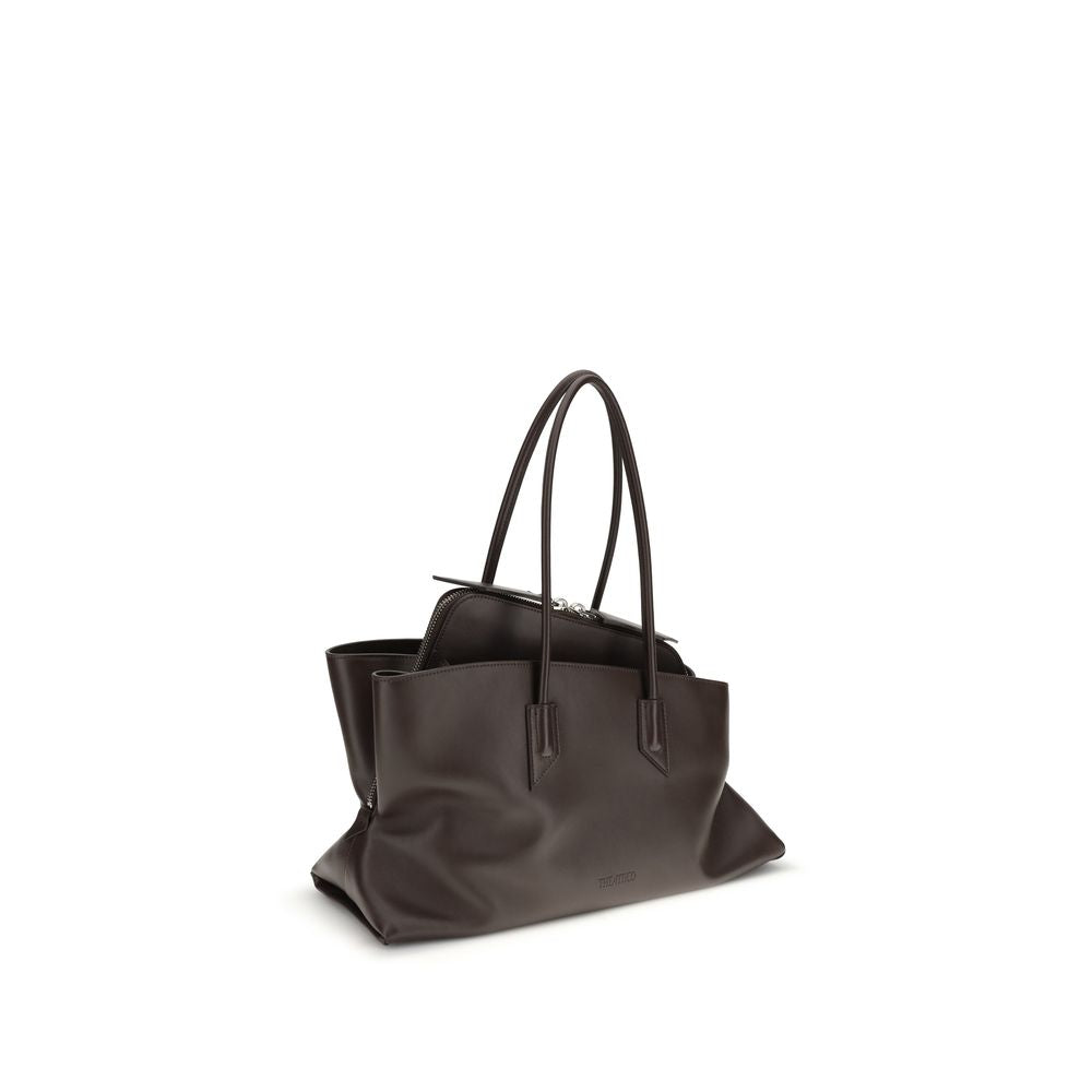 asymmetric bolso de hombro side view