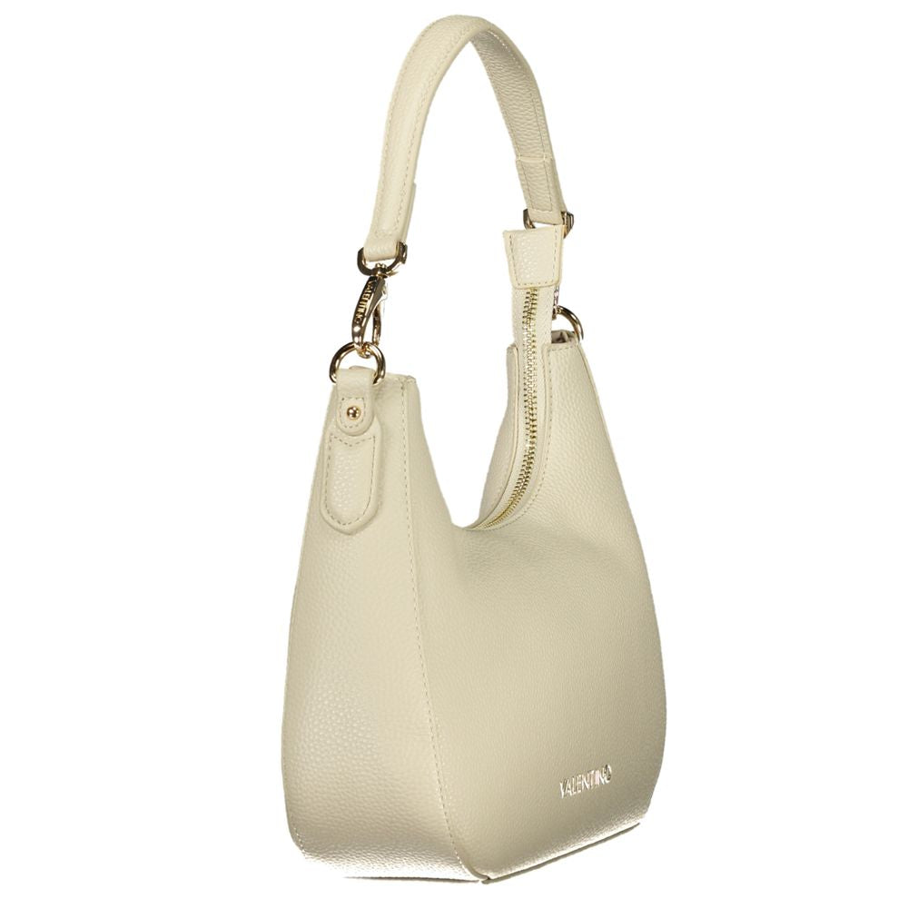 Beige polyurethane women’s handbag detail 
